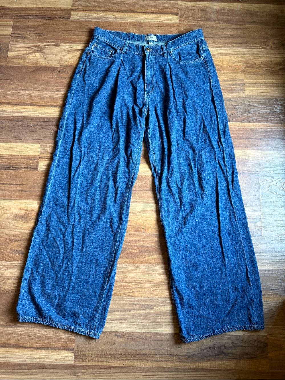 DL1961 Isabel Mid Rise Wide Leg Jeans North Beach Dark Wash Size 30